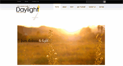 Desktop Screenshot of daylightcpt.org