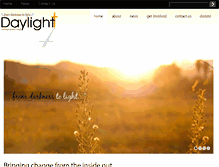 Tablet Screenshot of daylightcpt.org